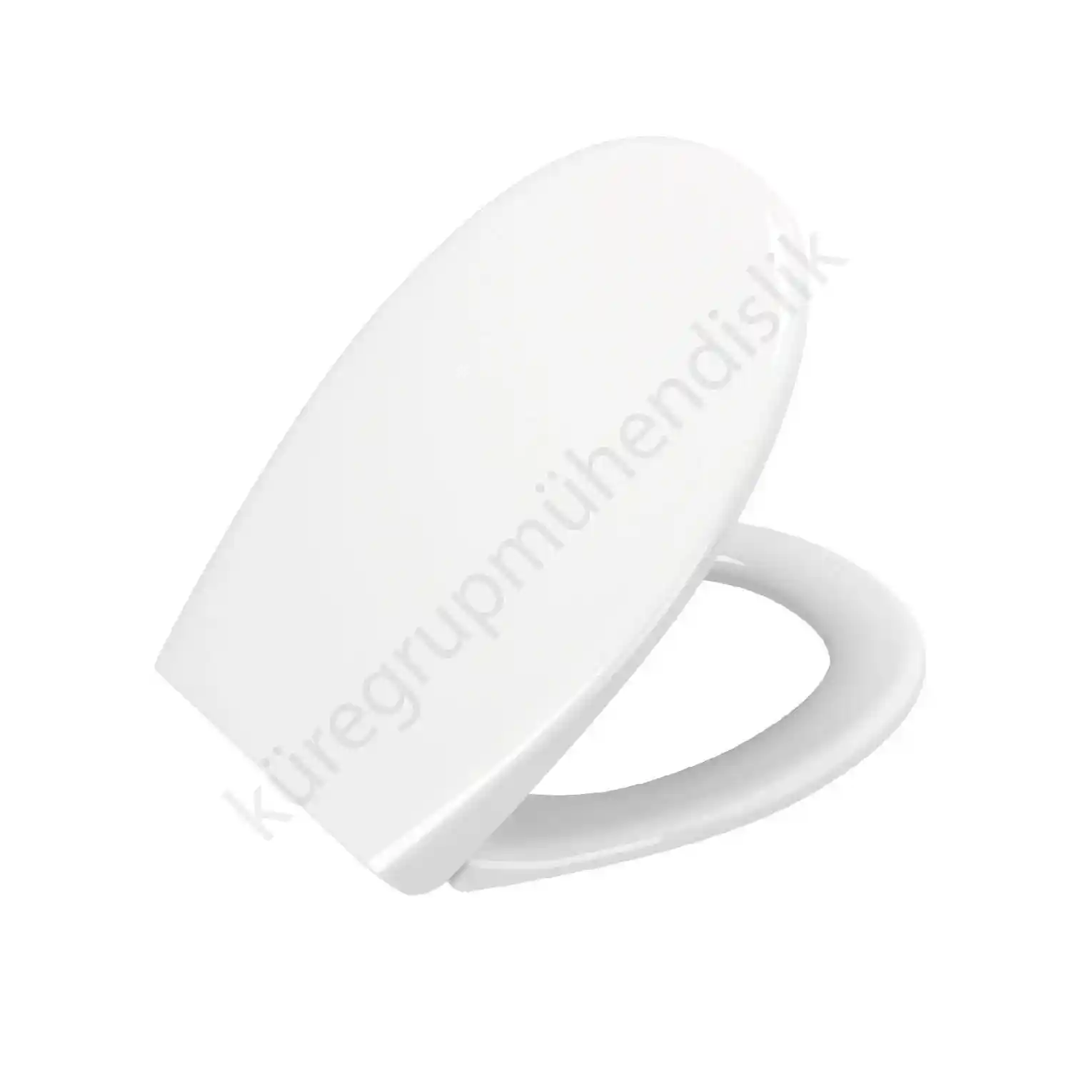 Vitra 84 003 Universal Klozet Kapağı: Dayanıklı ve Şık Tasarımıyla Banyonuz İçin Uygun