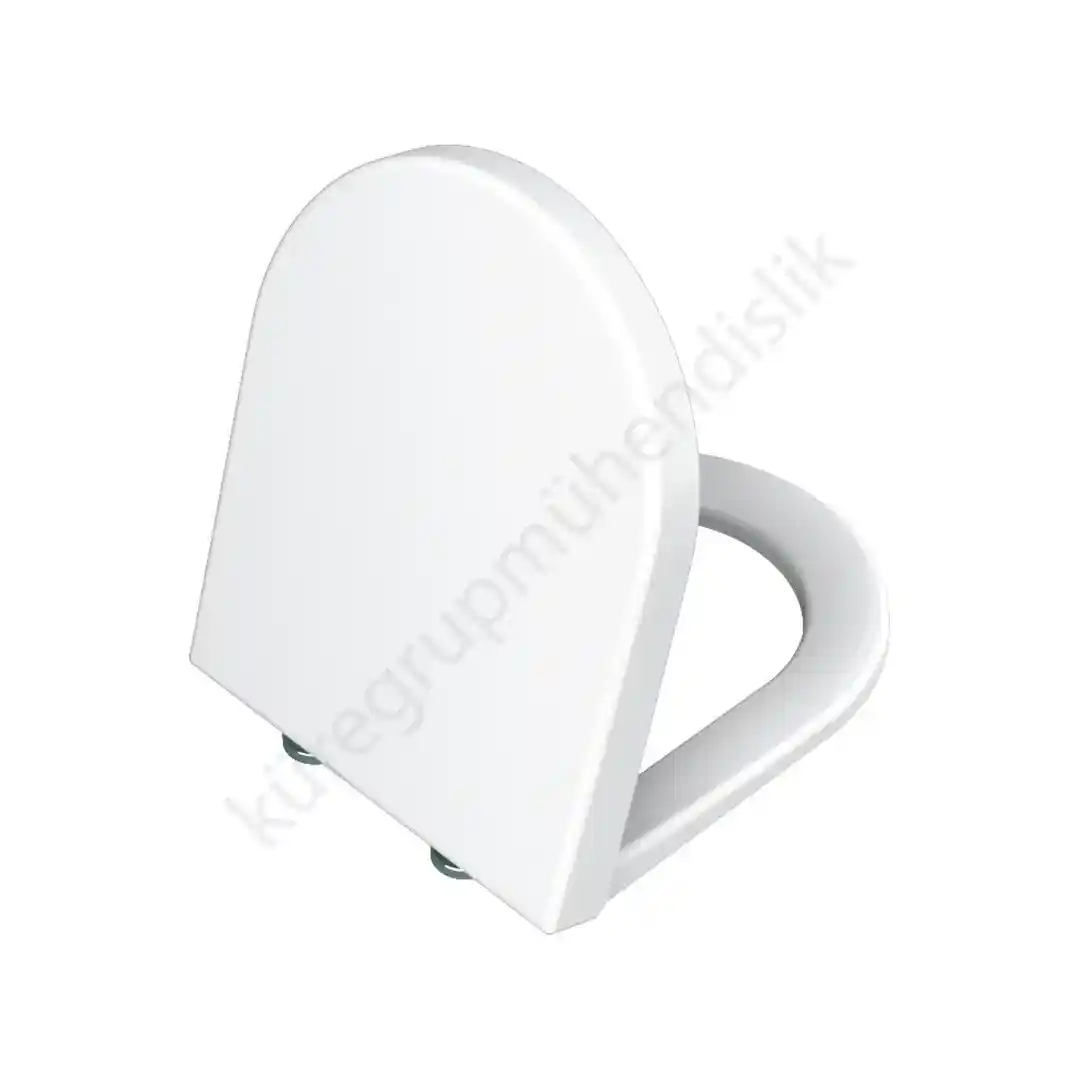 Vitra Klozet Kapağı Pratik Tasarımıyla Kullanım Kolaylığı ve Estetik Birlikte Sunuyor