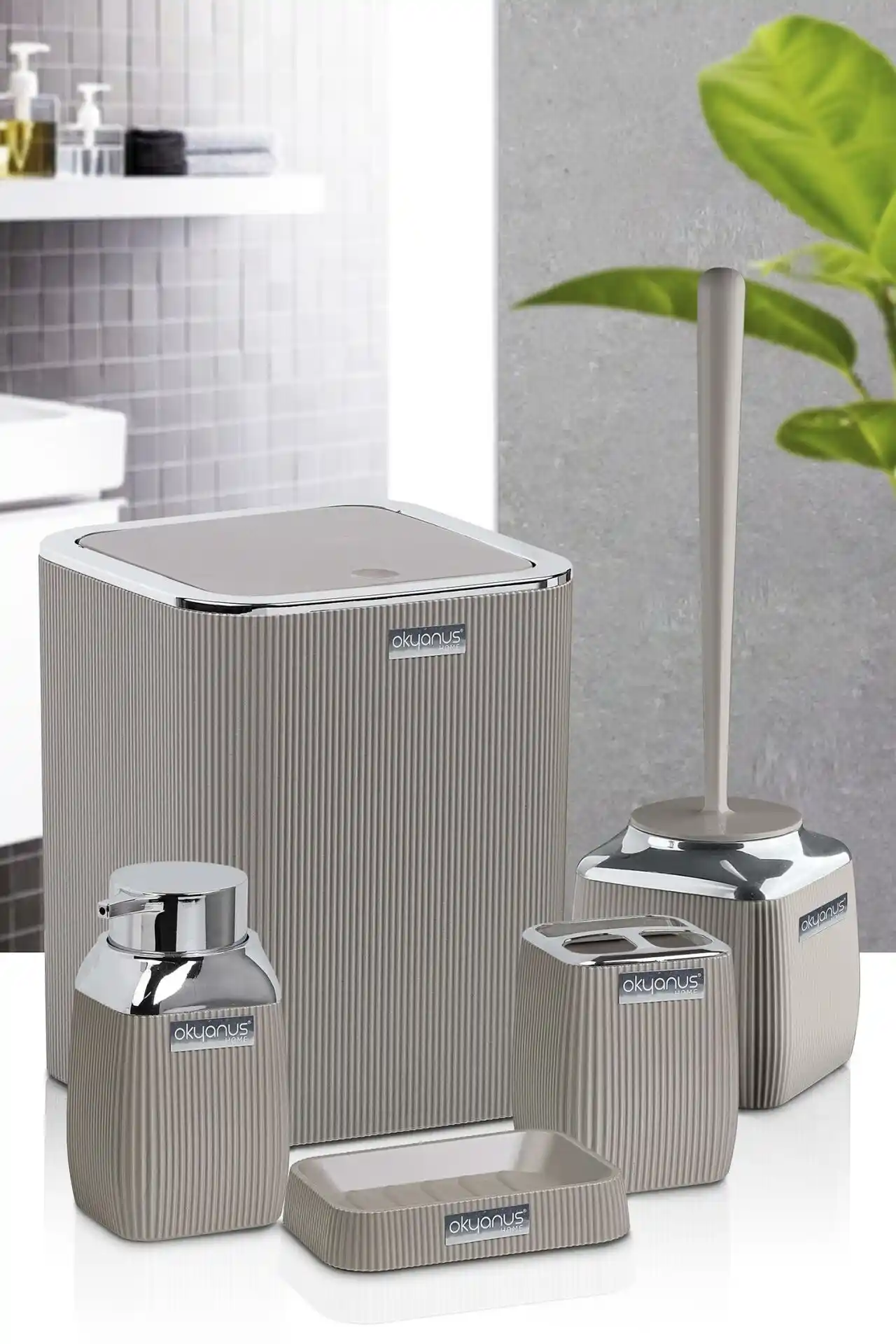 Vizon Rengi Banyo Setleri: Modern ve Nötr Dekorasyon İçin Şık Seçenekler