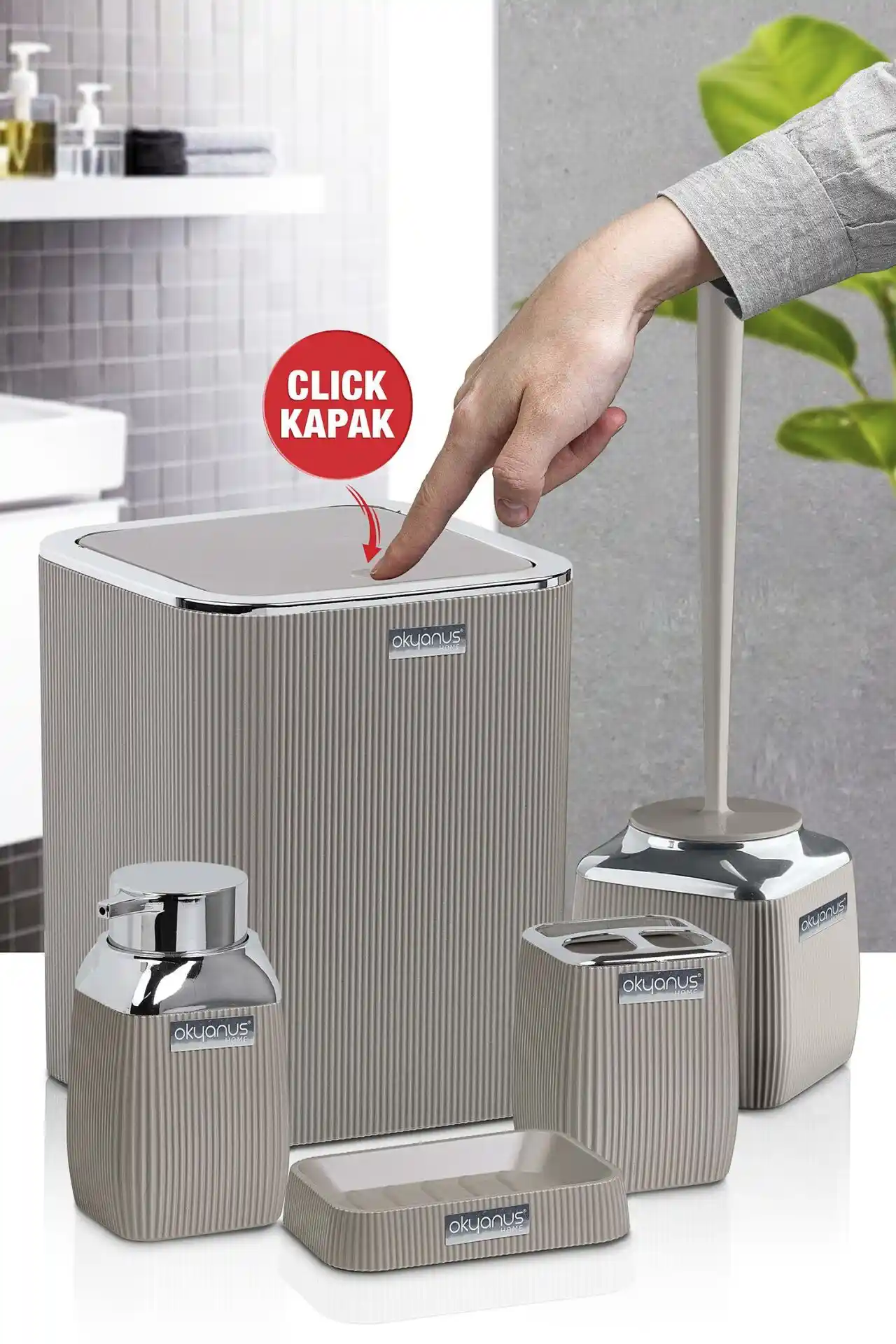 Vizon Renkli Lavabo Setleri ile Modern ve Sıcak Banyo Dekorasyonu Nasıl Yapılır