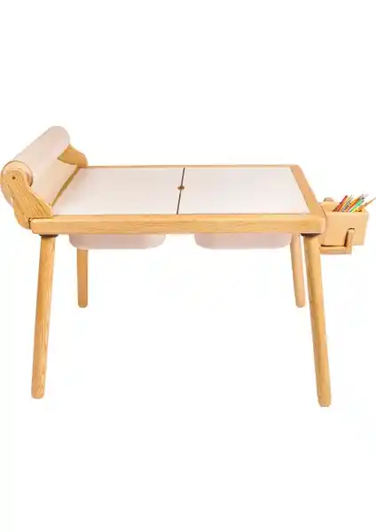 Woodnjoy Çocuk Çalışma Masaları: Güvenli, Ergonomik ve Renkli Çocuk Mobilyaları