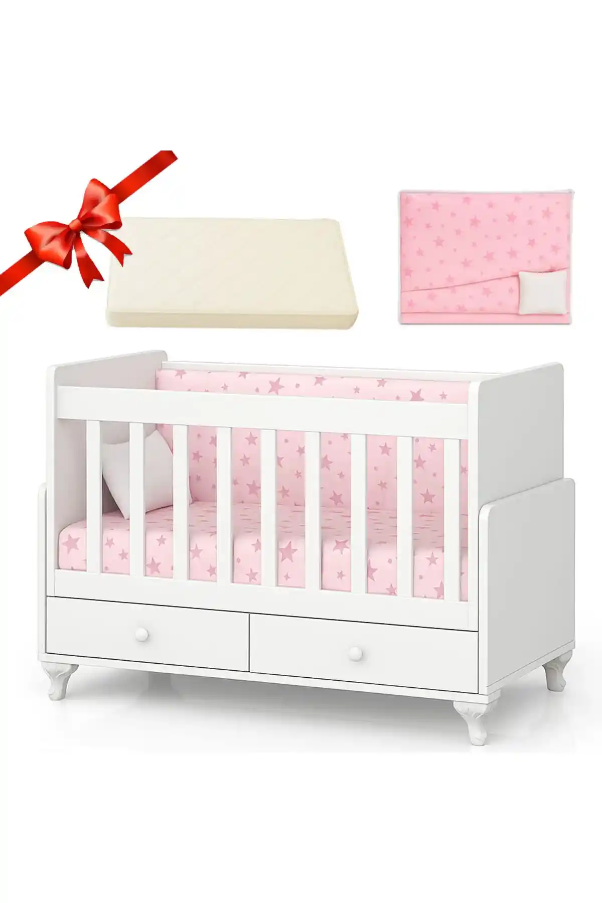 Wsmall Bebek Beşiği: Kompakt, Güvenli ve Şık Bebek Odası Çözümü