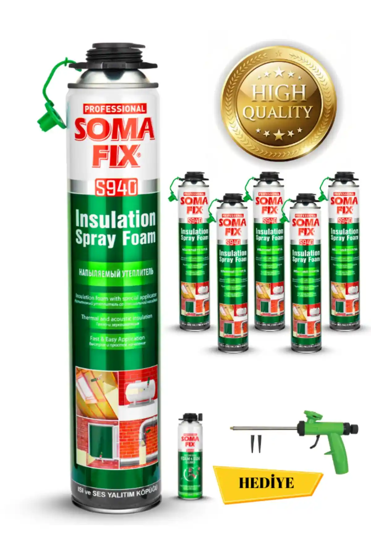 Yalıtım Köpüğü ile Isı ve Ses Yalıtımı Yöntemleri ve Uygulama Alanları