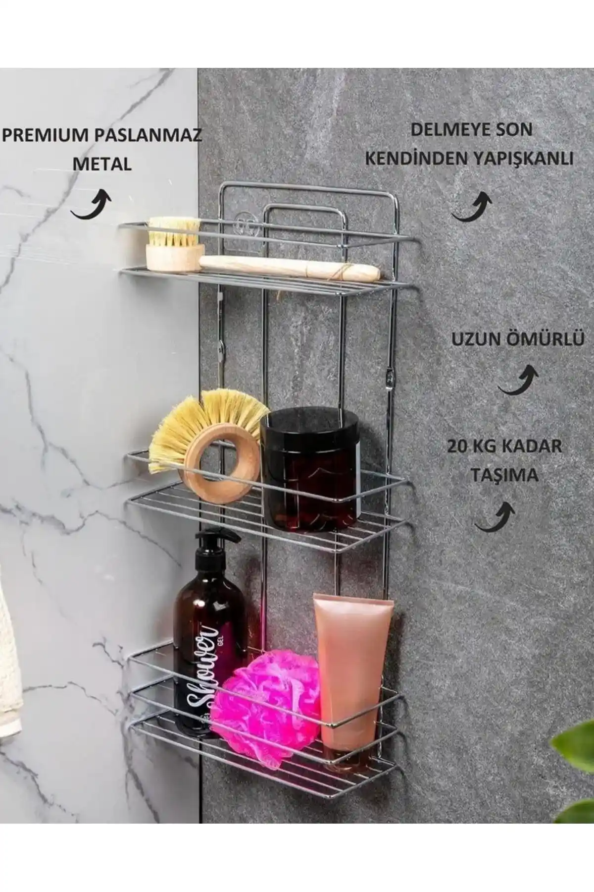 Yapışkanlı Banyo Köşeliği: Kolay ve Hızlı Montajla Modern Banyolar İçin Pratik Çözüm