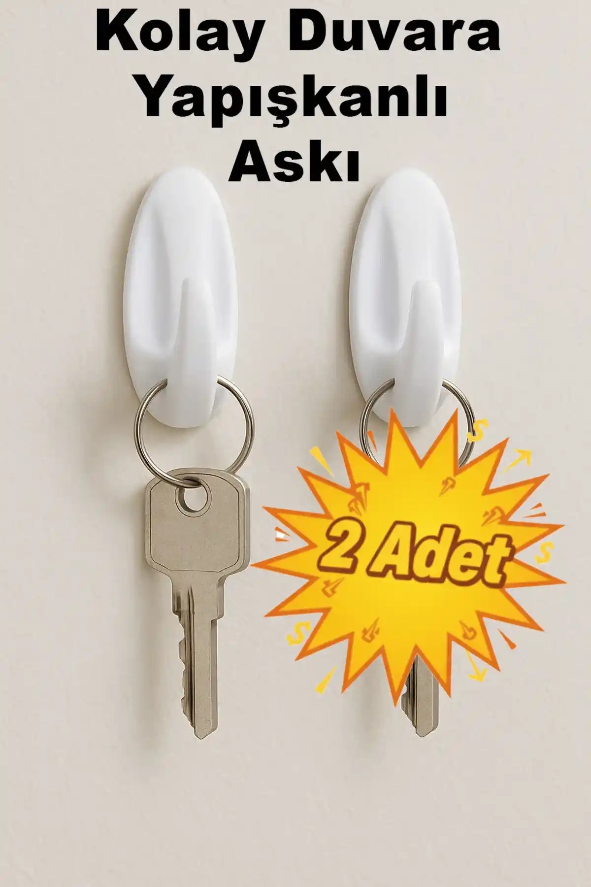 Yapışkanlı Duvar Askıları: Kolay Montaj ve Çok Yönlü Kullanım İpuçları