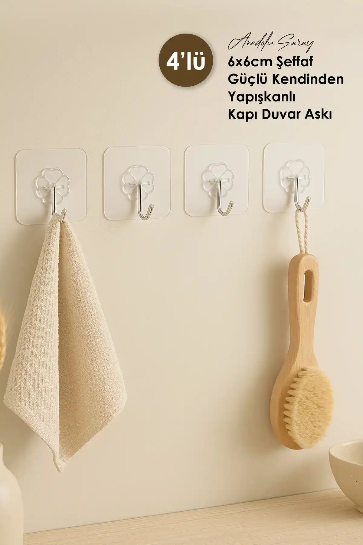 Yapışkanlı Duvar Askılarıyla Pratik ve Zararsız Ev Dekorasyonu Çözümleri