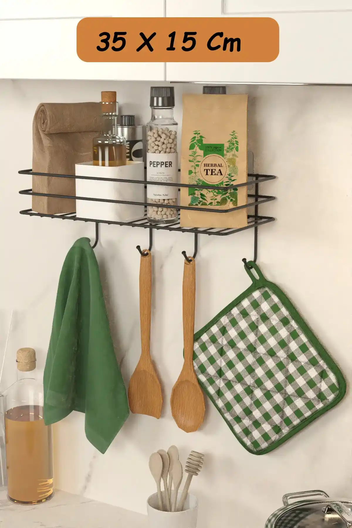 Yapışkanlı Düzenleyici Raflar ile Mutfak Alanını Optimize Etme Yöntemleri