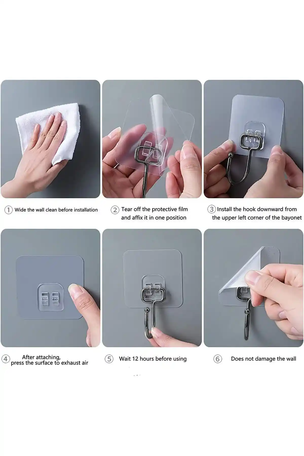 Yapışkanlı Ev Askıları Seçenekleri ve Kullanım İpuçları