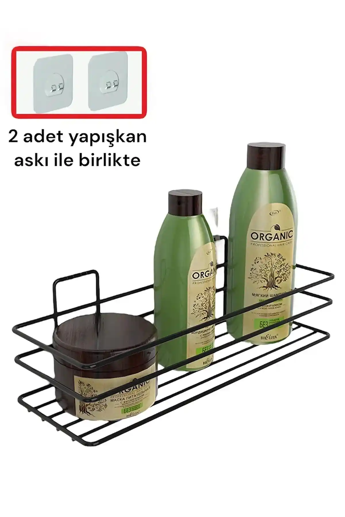 Yapışkanlı Raf Çözümleriyle Banyo ve Mutfakta Pratik ve Estetik Düzenlemeler