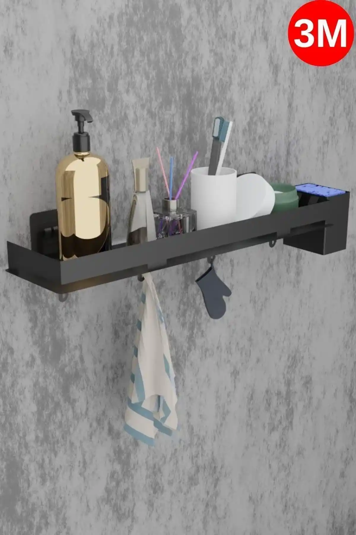 Yapışkanlı Raflar ile Pratik ve Dayanıklı Depolama Çözümleri