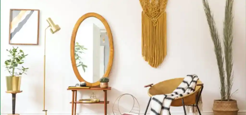 Yaratıcı Ayna Tasarımlarıyla Ev Dekorasyonunda Estetik ve Fonksiyonellik Sağlama