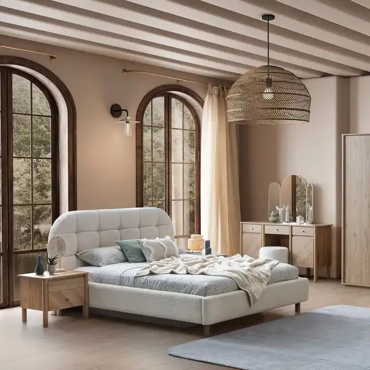 Yatak Odası Atmosferini Yeniden Tanımlayan Estetik ve Fonksiyonel Işık Çözümleri