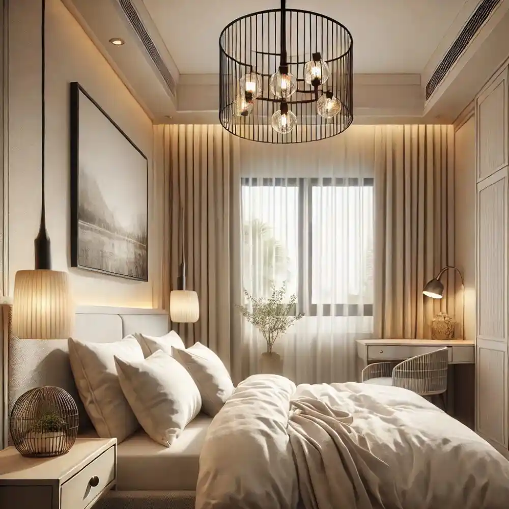 Yatak Odası Avize Modelleri: Estetik ve Fonksiyonellik İçin En İyi Seçenekler