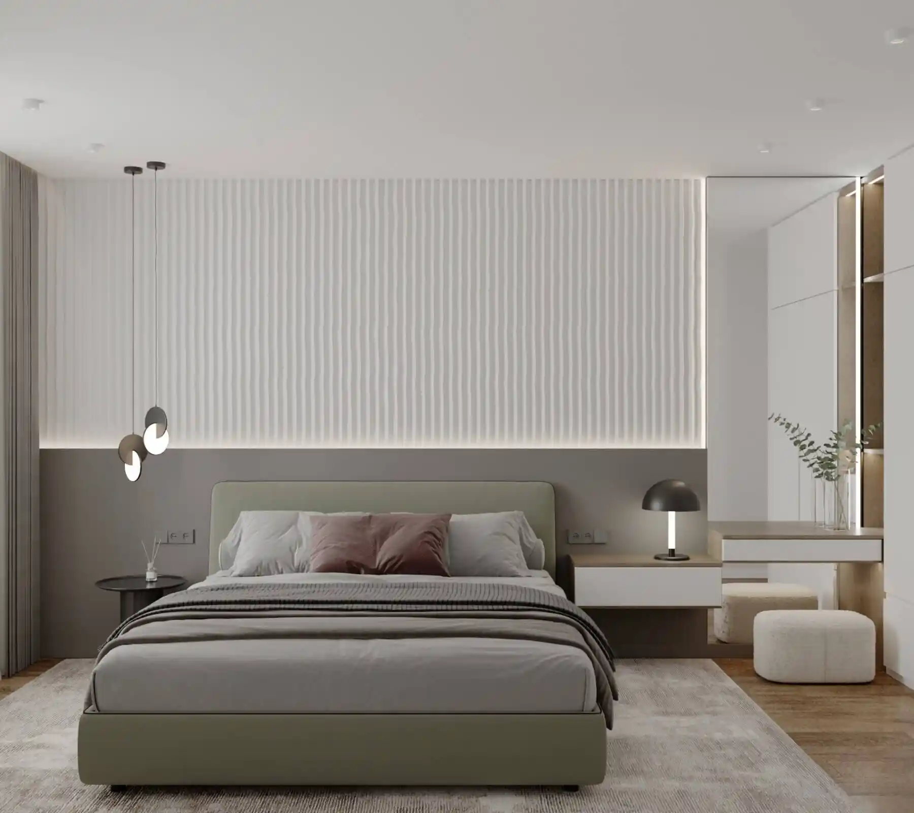 Yatak Odası Dekorasyonunda Estetik Aydınlatma Çözümleri ve Trendler