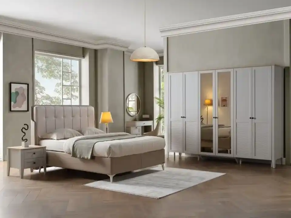 Yatak Odası Takımlarında Şıklık ve Konforun Güncel Trendleri ve Tasarım İpuçları