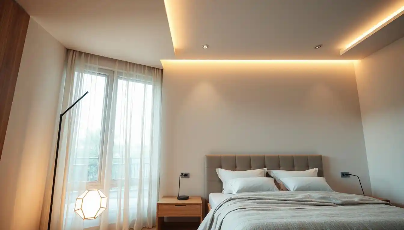 Yatak Odasında Estetik ve Fonksiyonel Aydınlatma Çözümleri ve Dekorasyon Uyumları