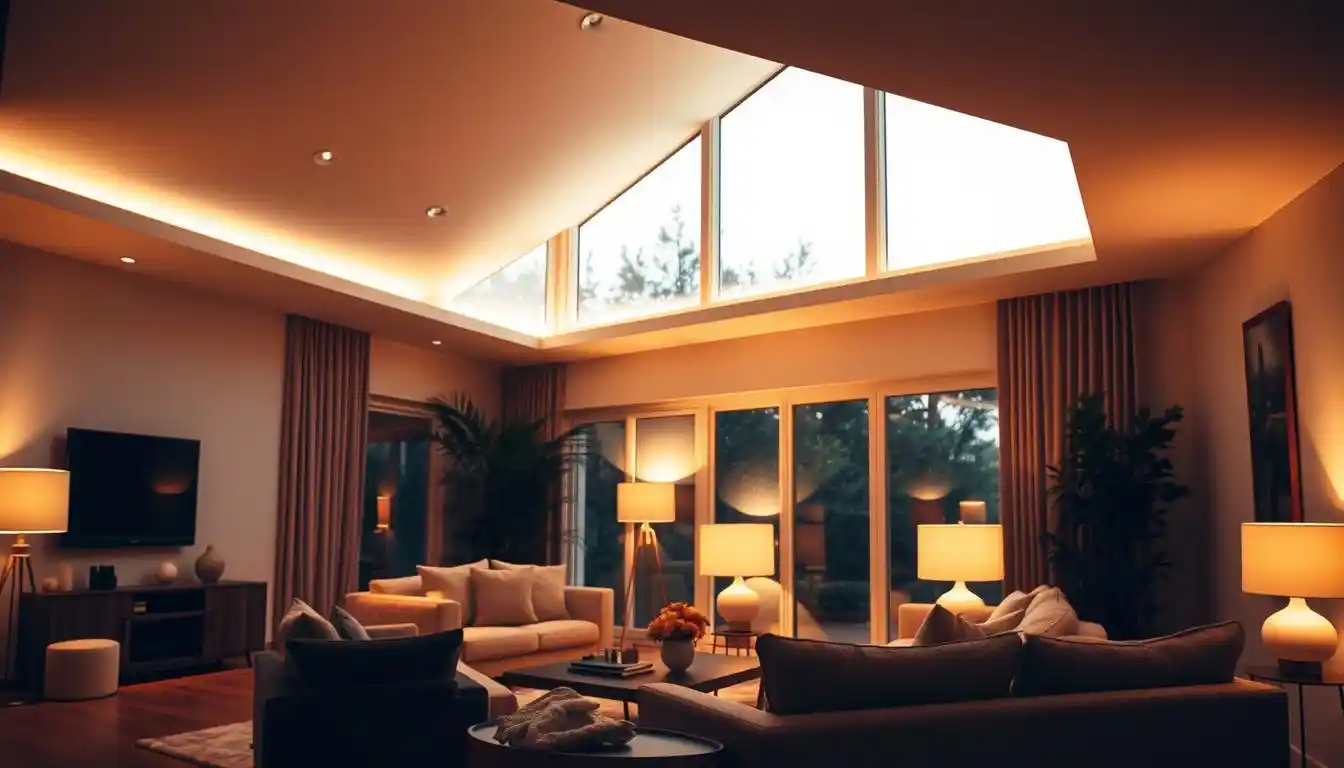 Yenilenebilir Enerji ile Uyumlu Aydınlatma ve Dekorasyon Fikirleri