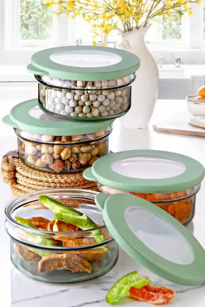 Yer Tasarruflu Cam Saklama Kabı Setleri: Fonksiyonellik ve Estetik Bir Arada