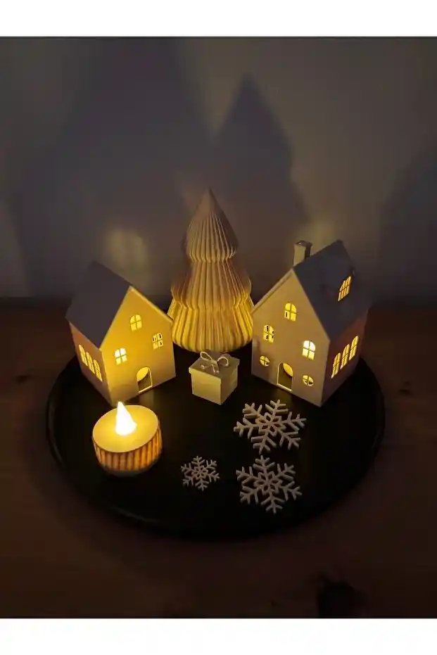 Yılbaşı Dekorasyon Setleri ile Evinize Şıklık ve Sıcaklık Katma Rehberi