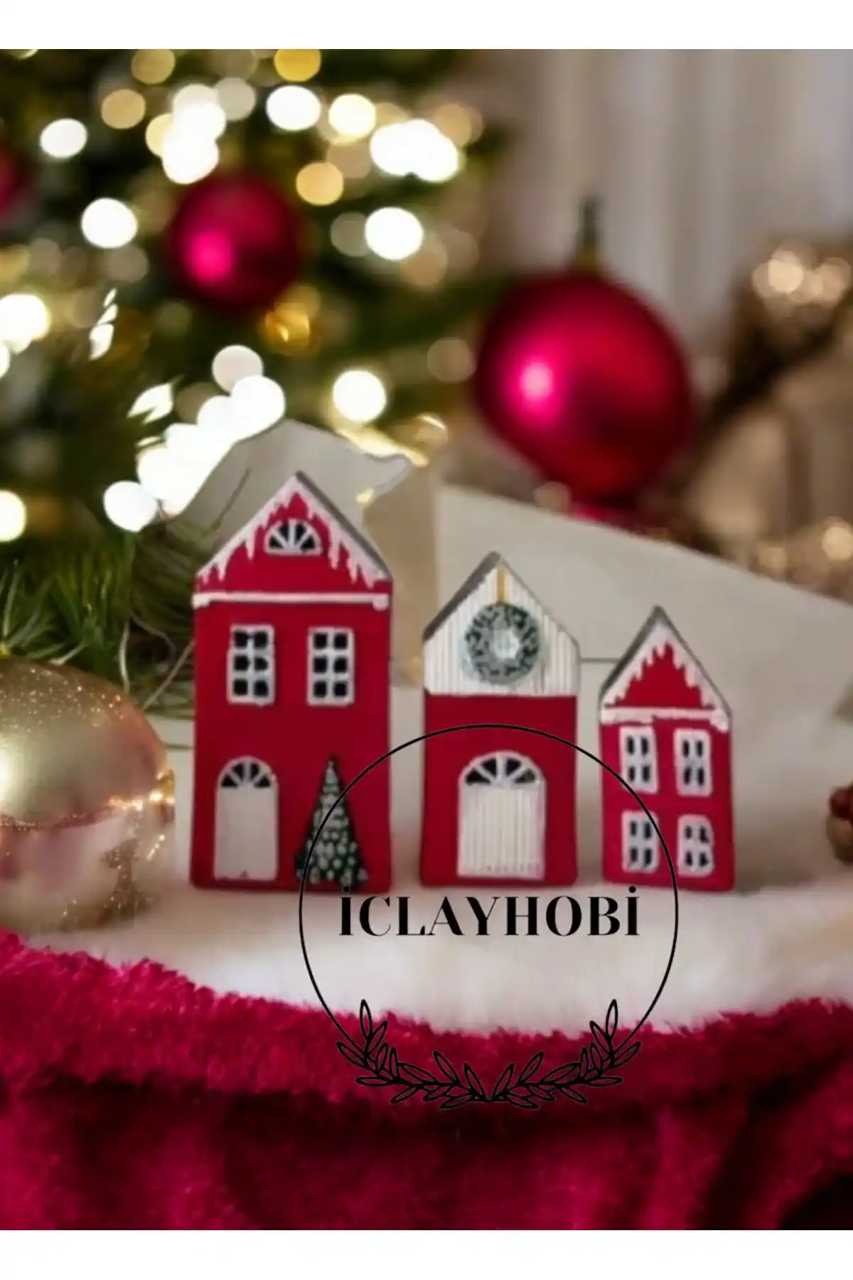 Yılbaşı Dekorasyonunda 3'lü Noel Evleri Setleri: Estetik ve Pratik Seçenekler