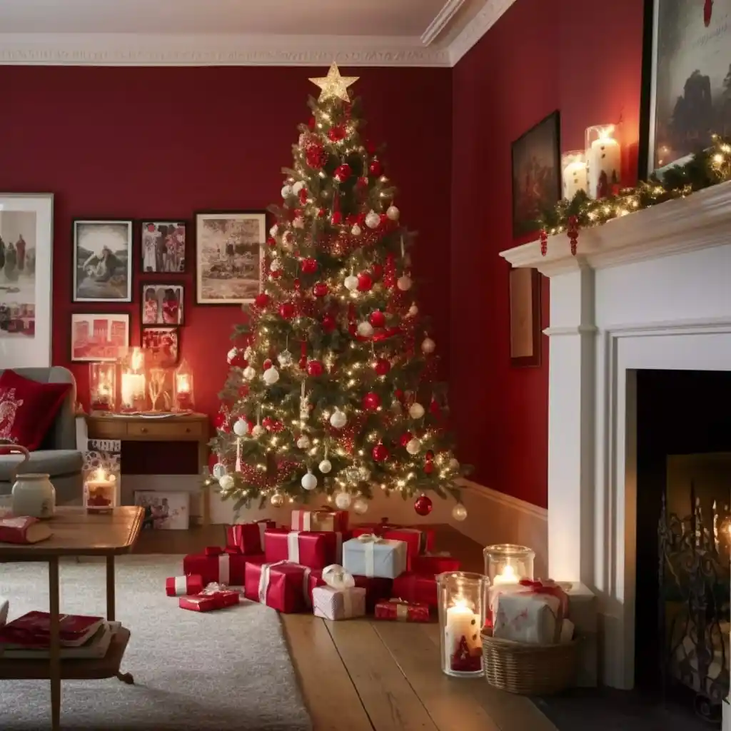 Yılbaşı ve Noel Döneminde Ev Dekorasyonu: Sıcak ve Şık Atmosfer Yaratma Rehberi