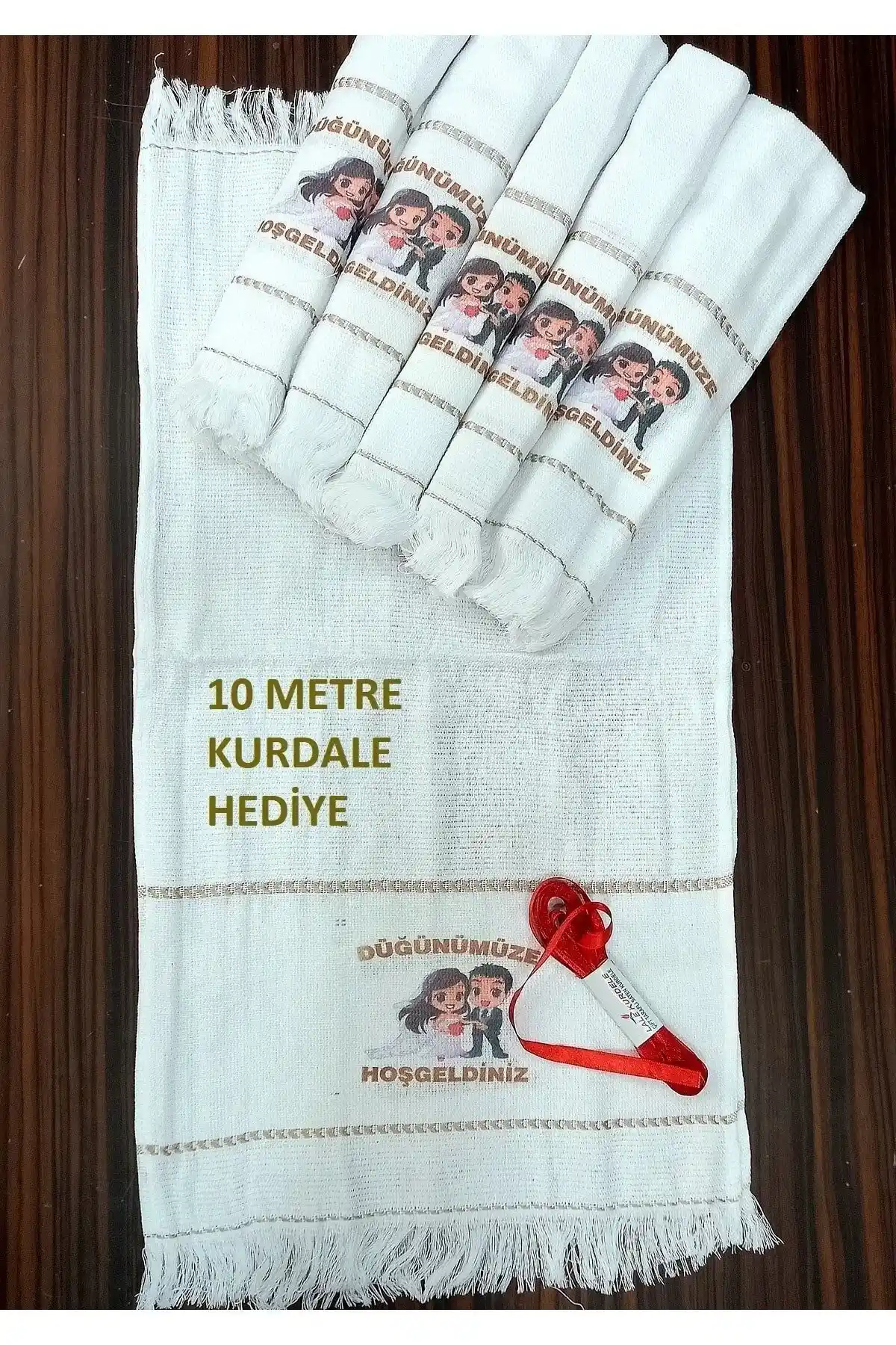 Yörük Tuhafiye Düğün Havlusu: Geleneksel ve Kaliteli Seçenekler