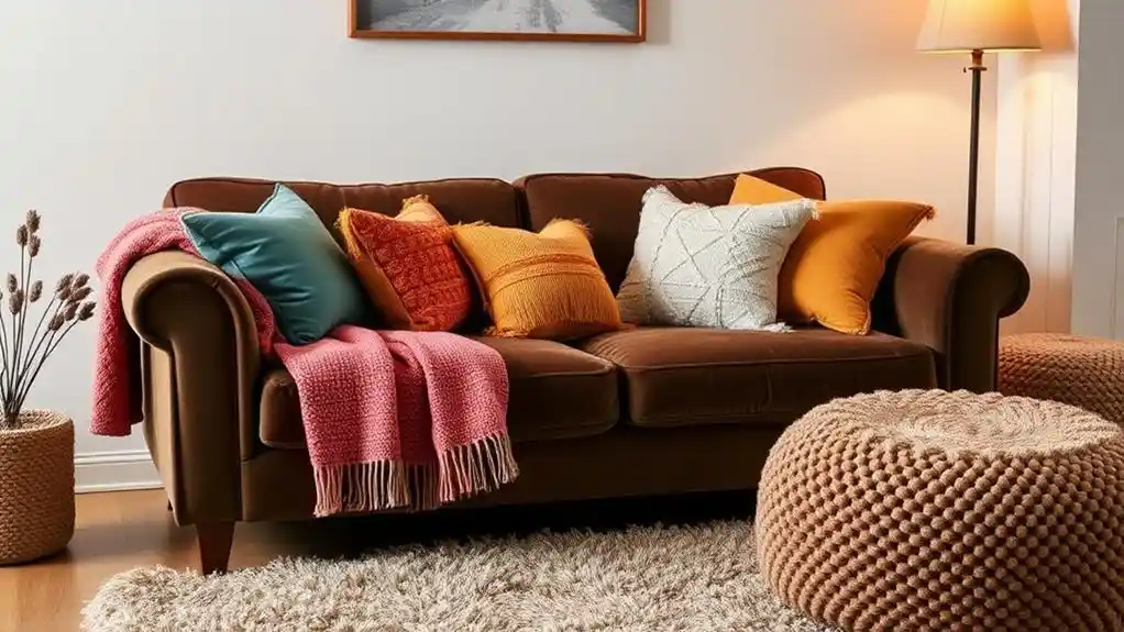 Yu<muş>ak Ev Tekstili Kumaşlarıyla Sıcacık ve Şık İç Mekanlar İçin Ideal Seçenekler