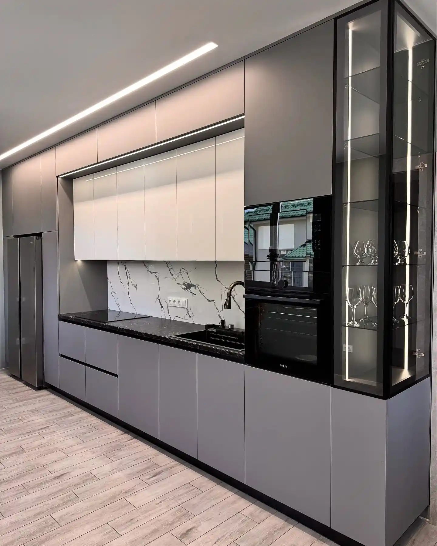 Yüksek Kalite Akrilik MDF Dekorasyon Malzemeleri ile Modern İç Mekan Tasarımları