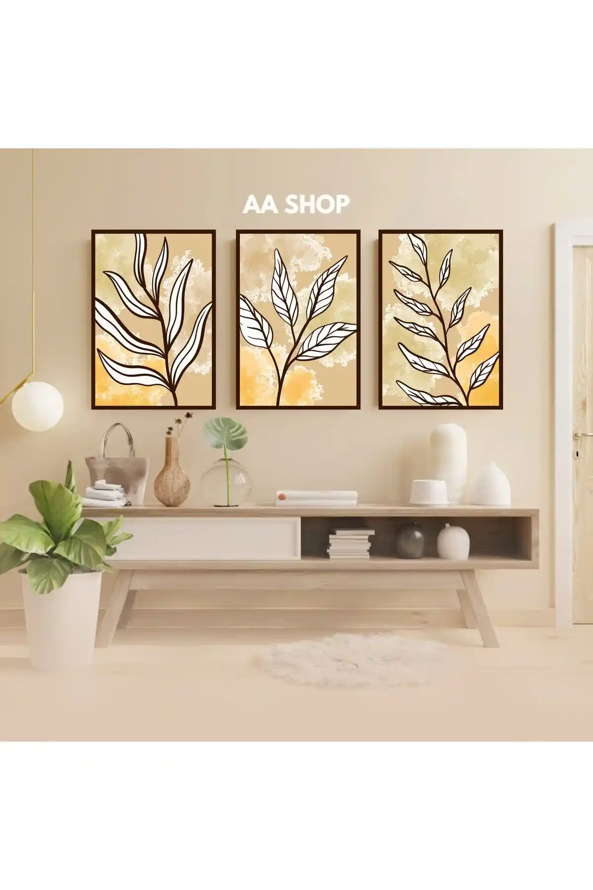 Yüksek Kaliteli Dekoratif Tablolar ile Ev Dekorasyonunda Zarif ve Dayanıklı Seçenekler