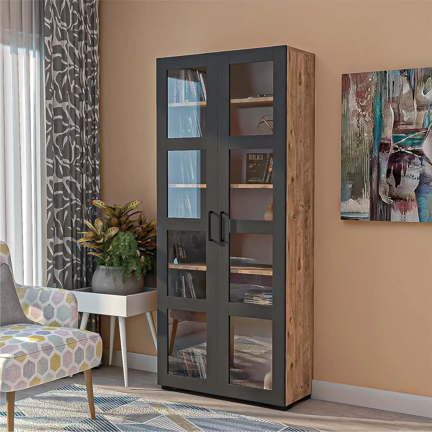 Yüksek Kaliteli Malzeme Seçimiyle Uzun Ömürlü ve Estetik Kitaplıklar