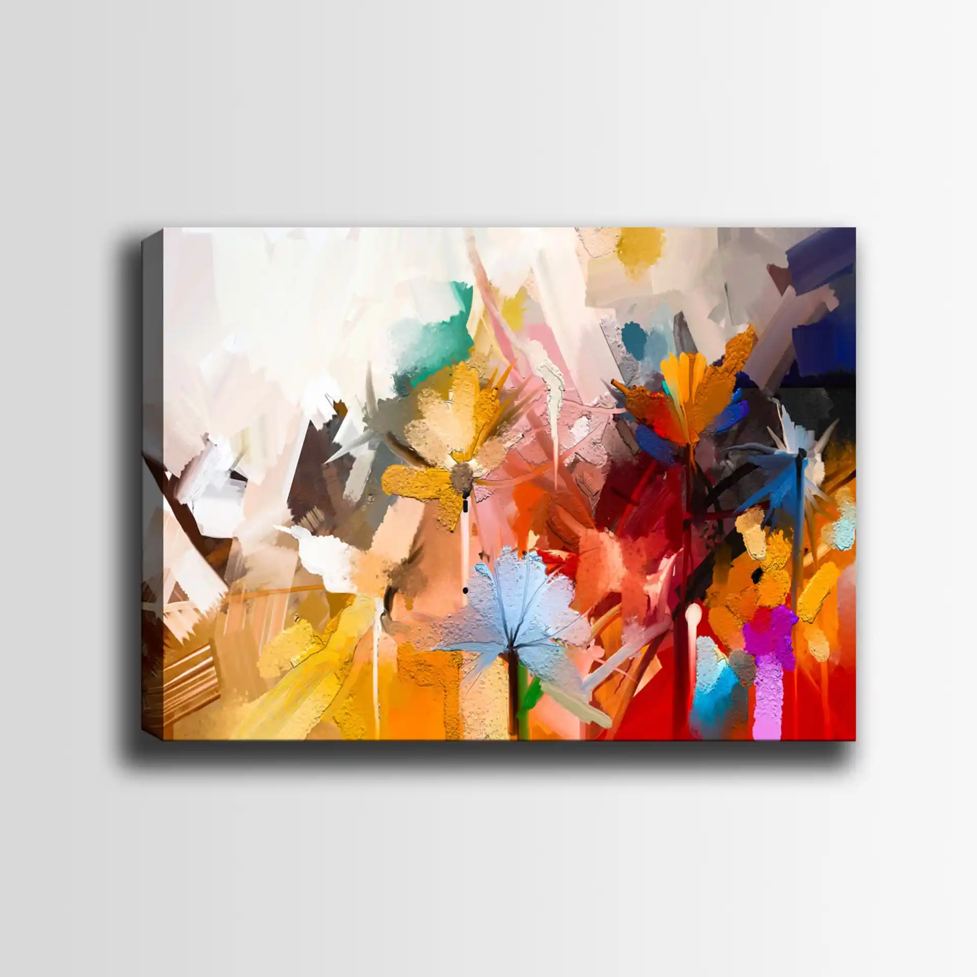 Yüksek Kaliteli Soyut Sanat Tabloları ve Modern Dekorasyonda Kullanım İpuçları