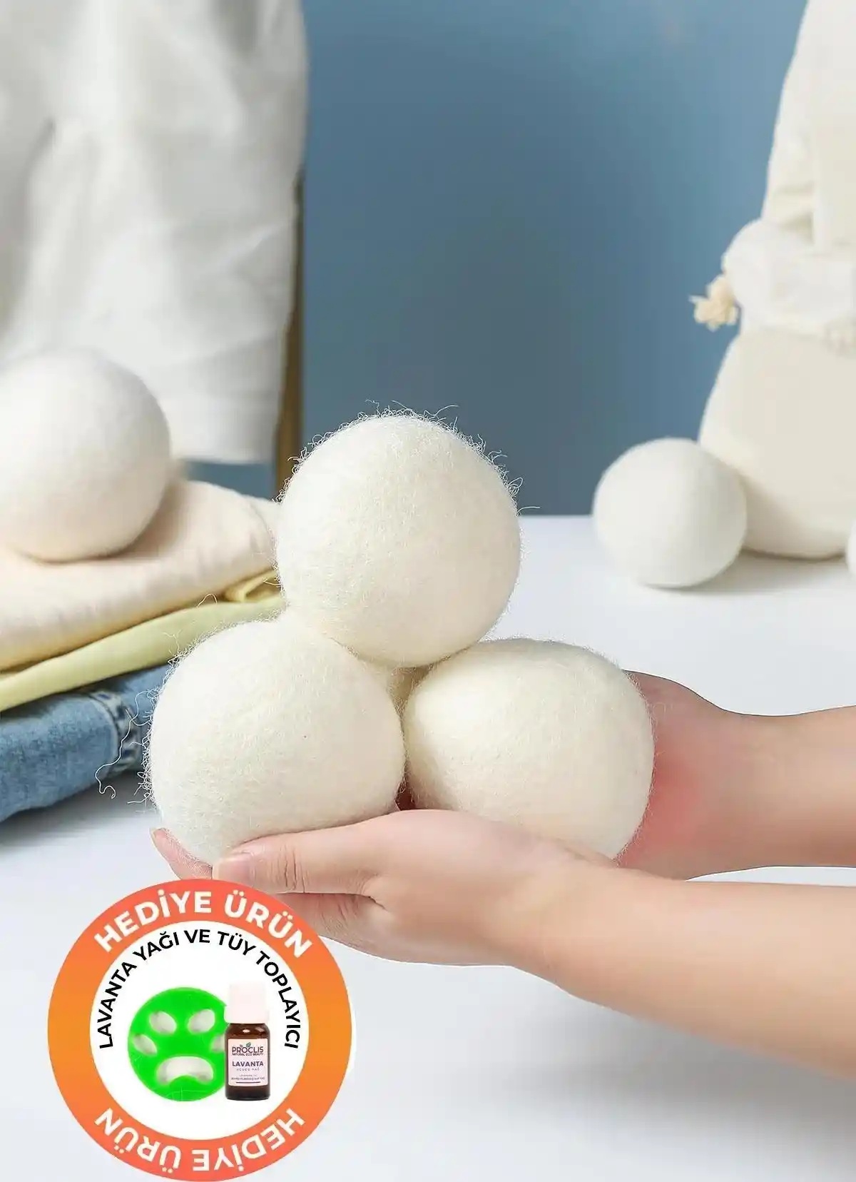 Yüksek Performanslı Yun Kurutma Topları: Tekstil ve Ev Tekstili Sektöründe Yenilikçi Çözüm