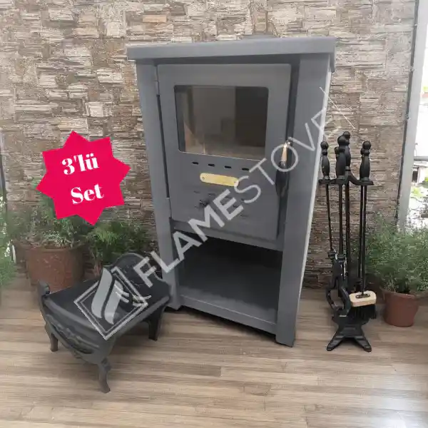 Yüksek Verimli Modern Soba Seçimi ve Kullanımı: Enerji Tasarrufu ve Estetik Yaklaşımlar