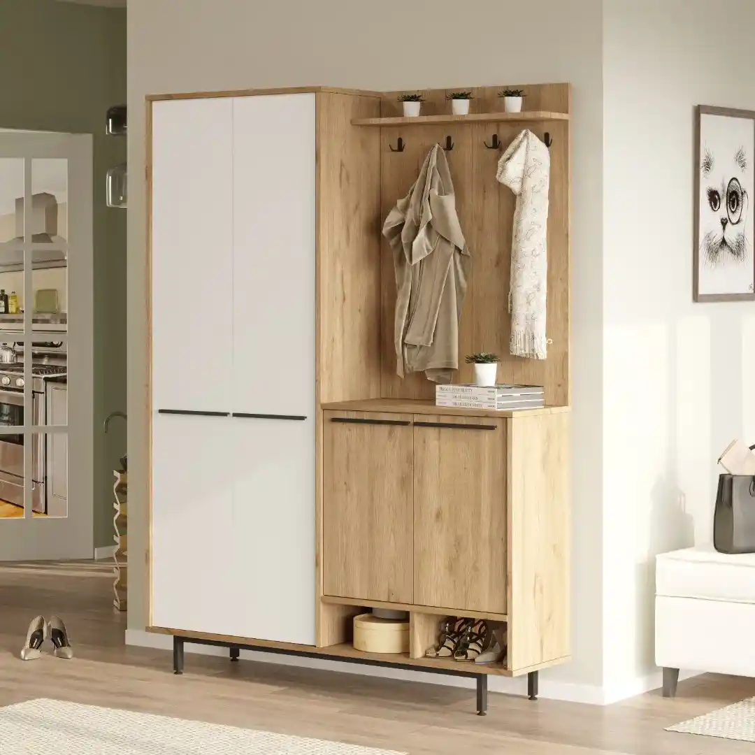 YURUDESIGN Gibson Portmanto ve Modern Alternatifleri ile Dekorasyon Çözümleri