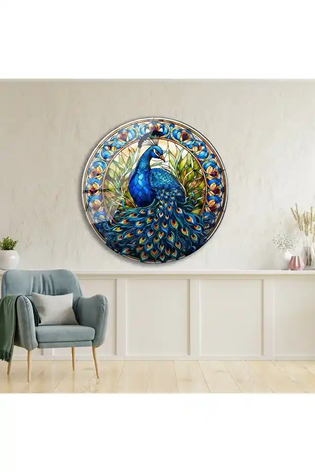 Yuvarlak Cam Detaylar ile Modern ve Şık Ev Dekorasyonu Fikirleri