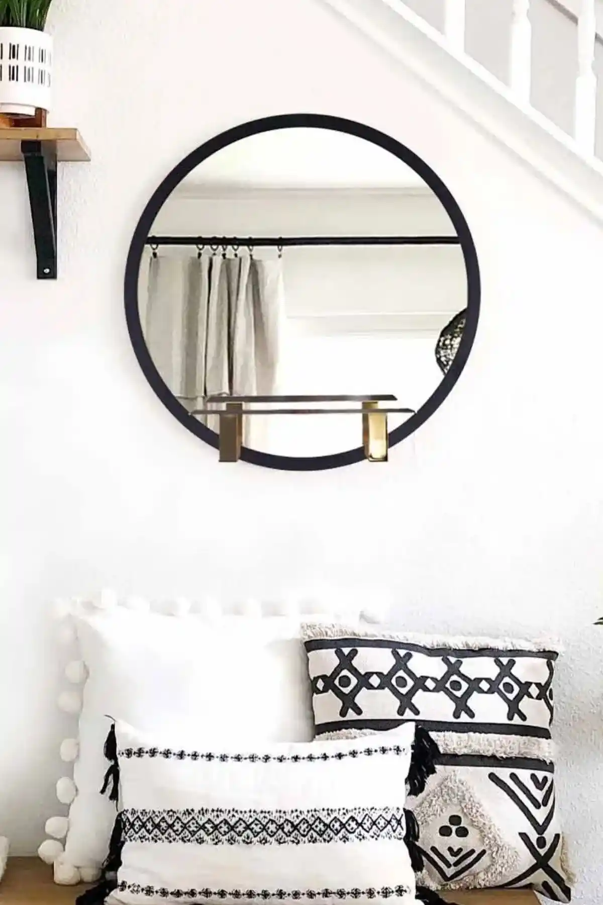 Yuvarlak Dekoratif Duvar Aynalarıyla Oturma Alanlarınızı Yeniden Tasarlayın