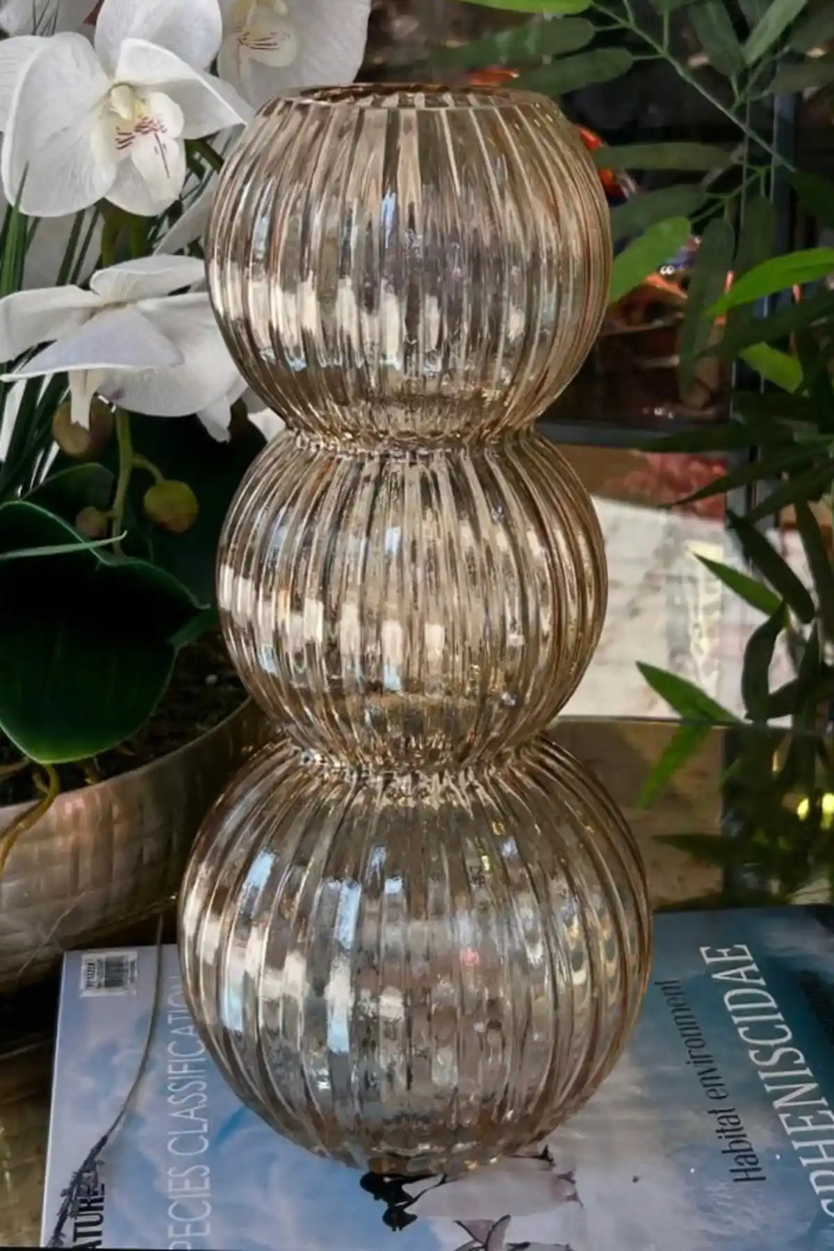 Yuvarlak Şekil Cam Dekoratif Eşyalar: Estetik ve Fonksiyonellik Bir Arada