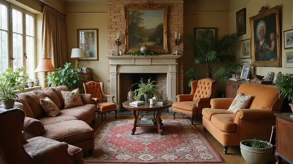 Zamansız ve Retro Ev Eşyalarıyla Modern Dekorasyon İpuçları ve Alternatifler