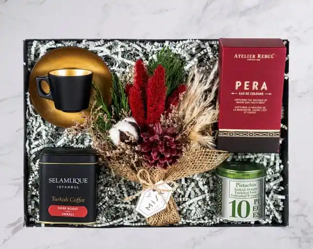 Zarif Kahve Hediye Kutuları ve Dekoratif Kullanım Alanları Analizi