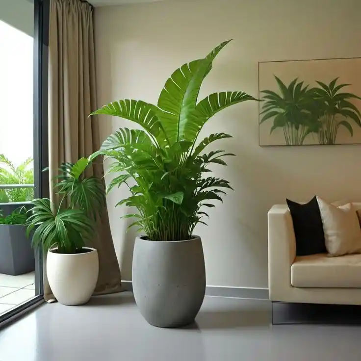 Zarif Tasarımlı Ev Saksı Setleri ile İç Mekan Dekorasyonunda Şıklık ve Fonksiyonellik