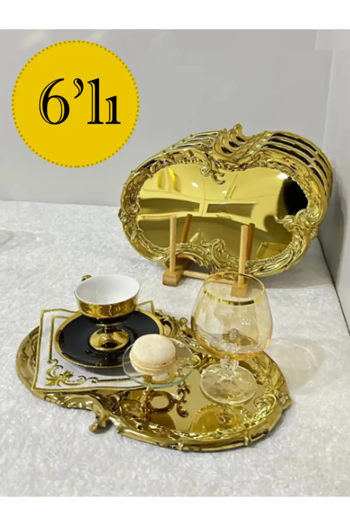 Zarif ve İşlevsel Kahve Servis Tepsileri: Estetik ve Pratik Kullanım İçin Rehber