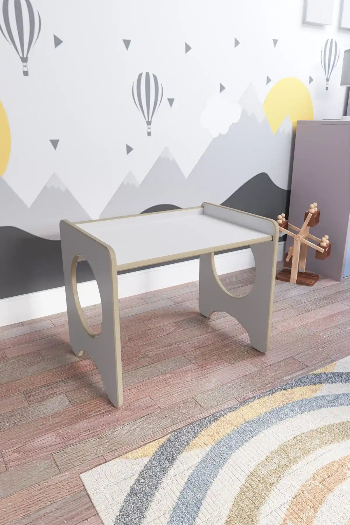 Zeo Wood Design Çocuk Masaları: Güvenli ve Estetik Ahşap Mobilya Seçenekleri