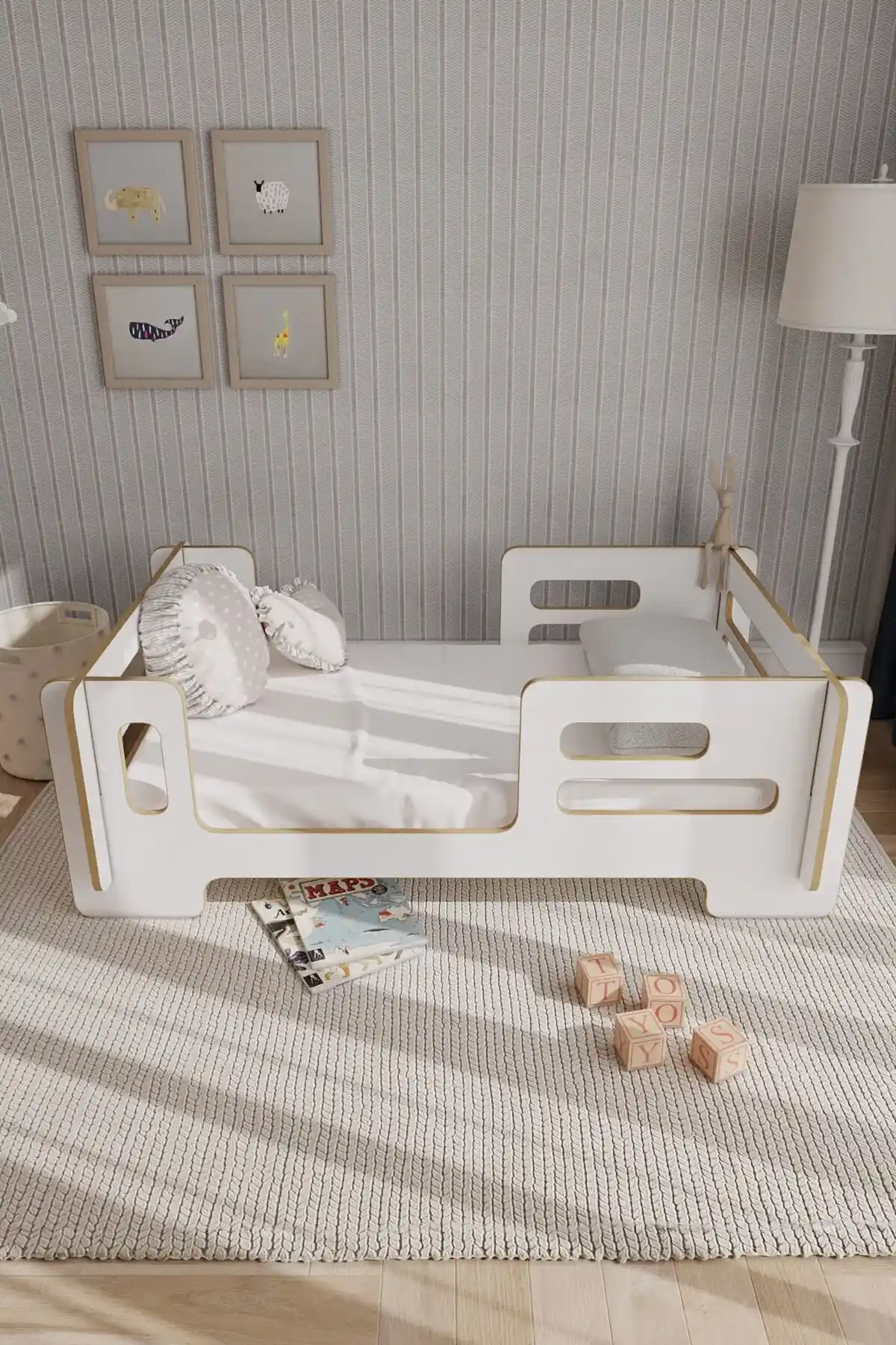 Zeo Wood Design Çocuk Mobilyaları Güvenlik ve Estetiği Bir Arada Sunuyor