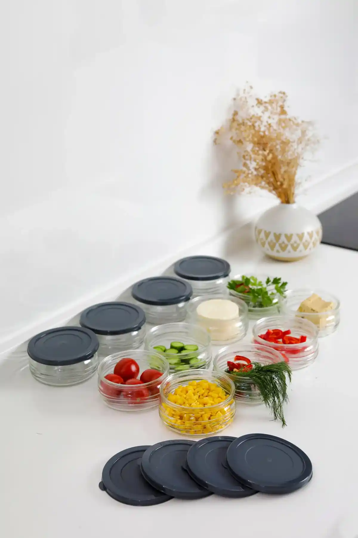 Züri Cam Saklama Kapları: Farklı Boyut ve Özelliklerle Mutfakta Pratiklik ve Estetik