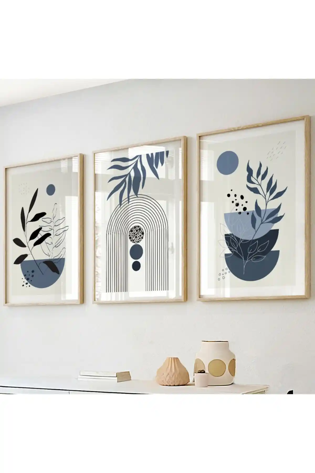 Ahşap Çerçeveli 3'lü Tablo Karşılaştırması ve Kullanıcı Yorumları