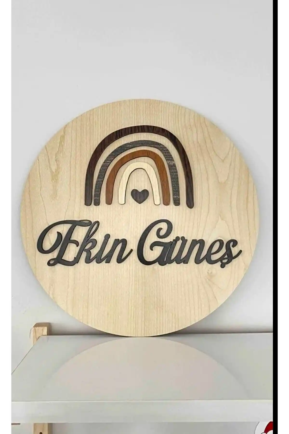 Bebek ve Çocuk Odası Kapı Süsleri Karşılaştırması: Gökkuşağı ve Küçük Prens Tasarımları