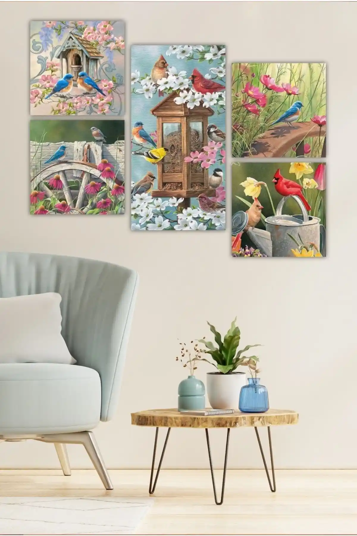 Cadran Collage Style 5 Parçalı MDF Tabloların Karşılaştırması ve Seçim Rehberi