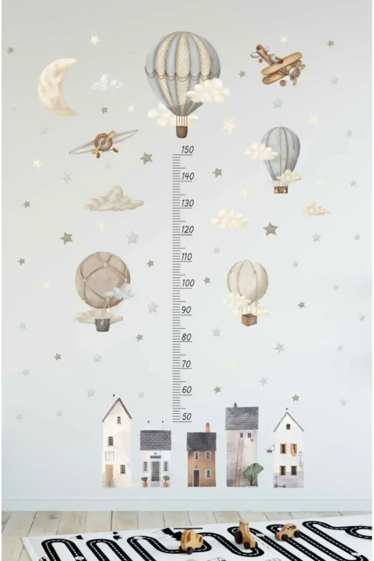 Çocuk Odası Dekorasyonu İçin Balonlar, Evler ve Sticker Karşılaştırması