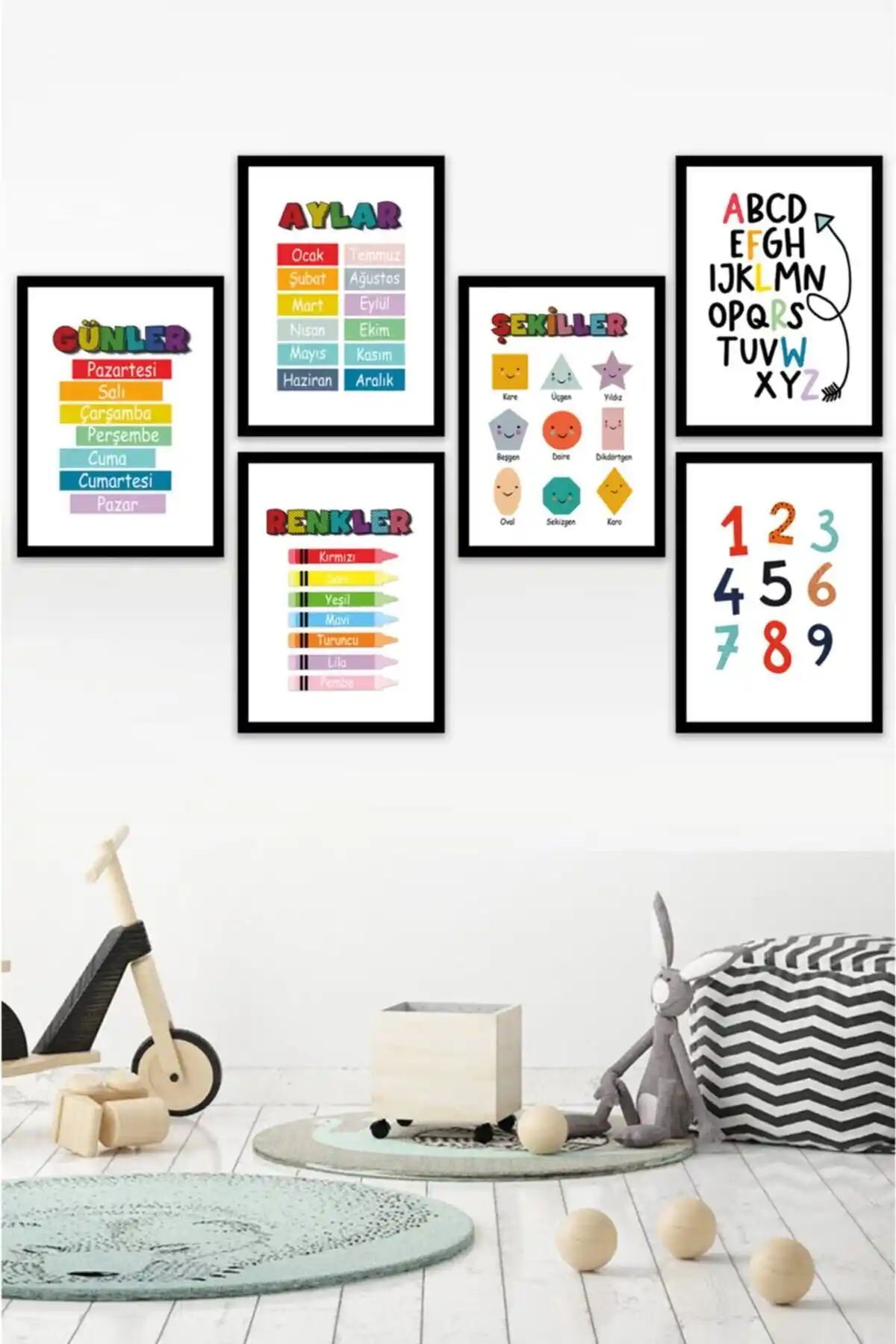 Çocuk Odası Dekorasyonu İçin En İyi Tablo Setleri Karşılaştırması ve Seçim Rehberi