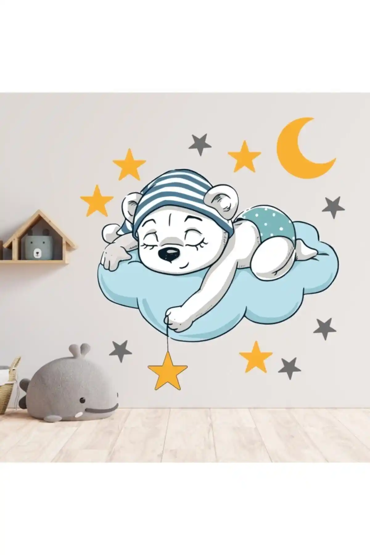 Çocuk Odası Dekorasyonunda Bulut ve Zürafa Sticker Karşılaştırması